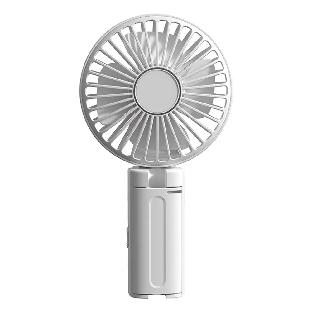 Umbrella Clip Fan 3-Speed Adjustment Summer Cooling Fan Rechargeable Electric Personal Fan for Outdoor Umbrella
