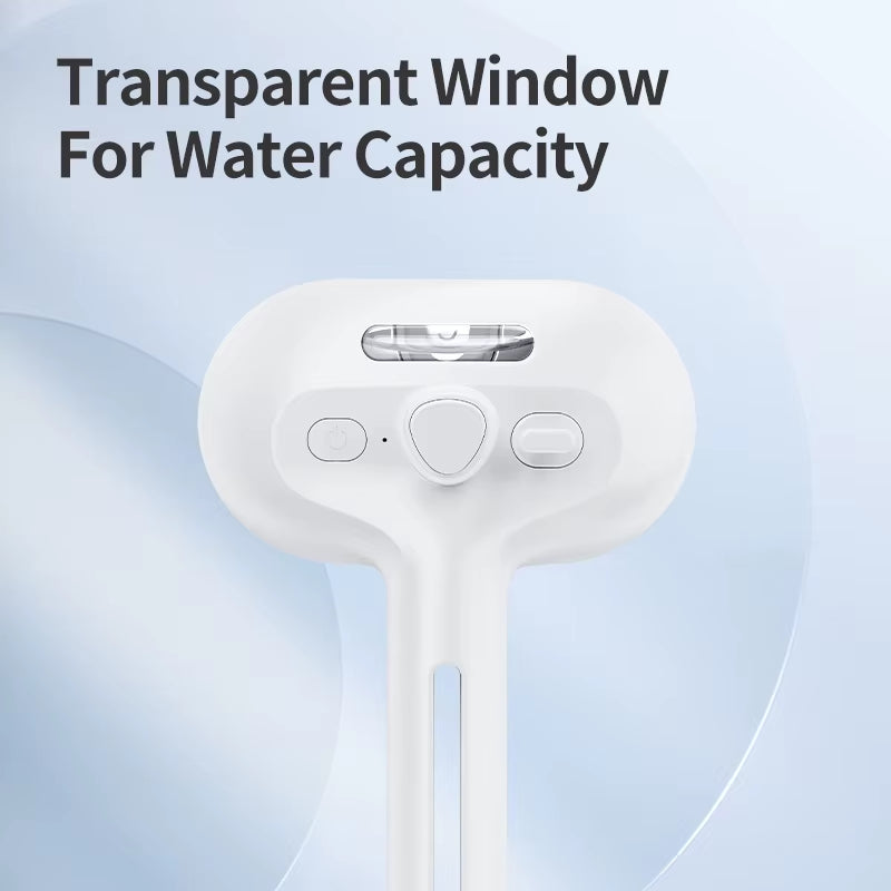 ROJECO Professional Electric Pet Hair Straightener Comb & Massage Brush - Steam Hair Care for Cats