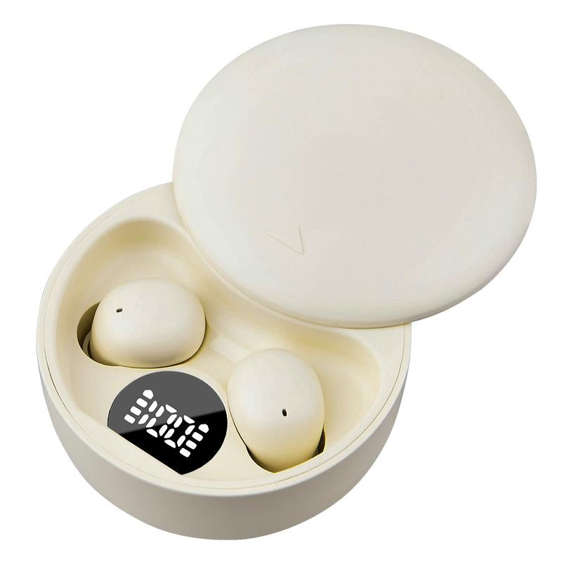 Mini Invisible Headphones Bluetooth 5.4 True Wireless In-Ear Earphones Sport Audio Earbud Audifonos Bluetooth Wireless Headphones Noise Cancelling Headphones Gamingheadset