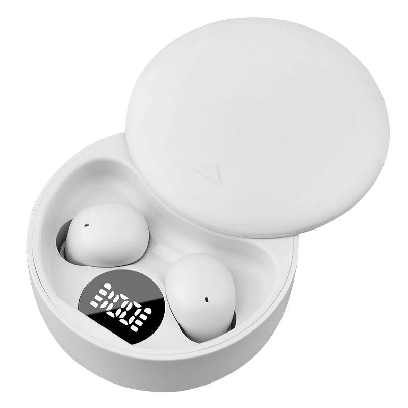 Mini Invisible Headphones Bluetooth 5.4 True Wireless In-Ear Earphones Sport Audio Earbud Audifonos Bluetooth Wireless Headphones Noise Cancelling Headphones Gamingheadset