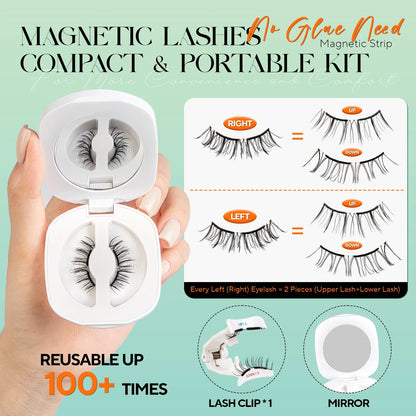 Soft Magnetic Eyelashes Kit