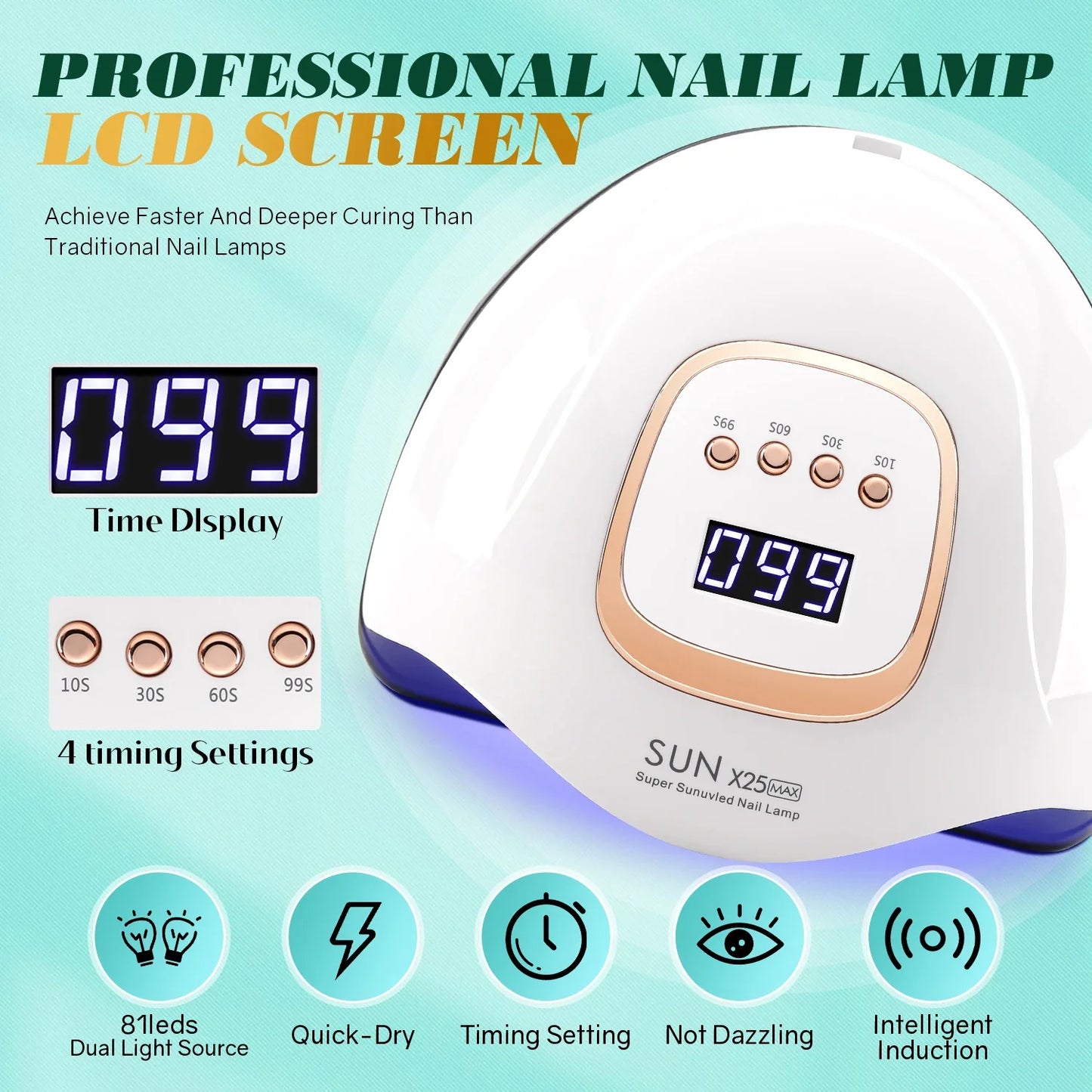 GlowPro Nail Dryer