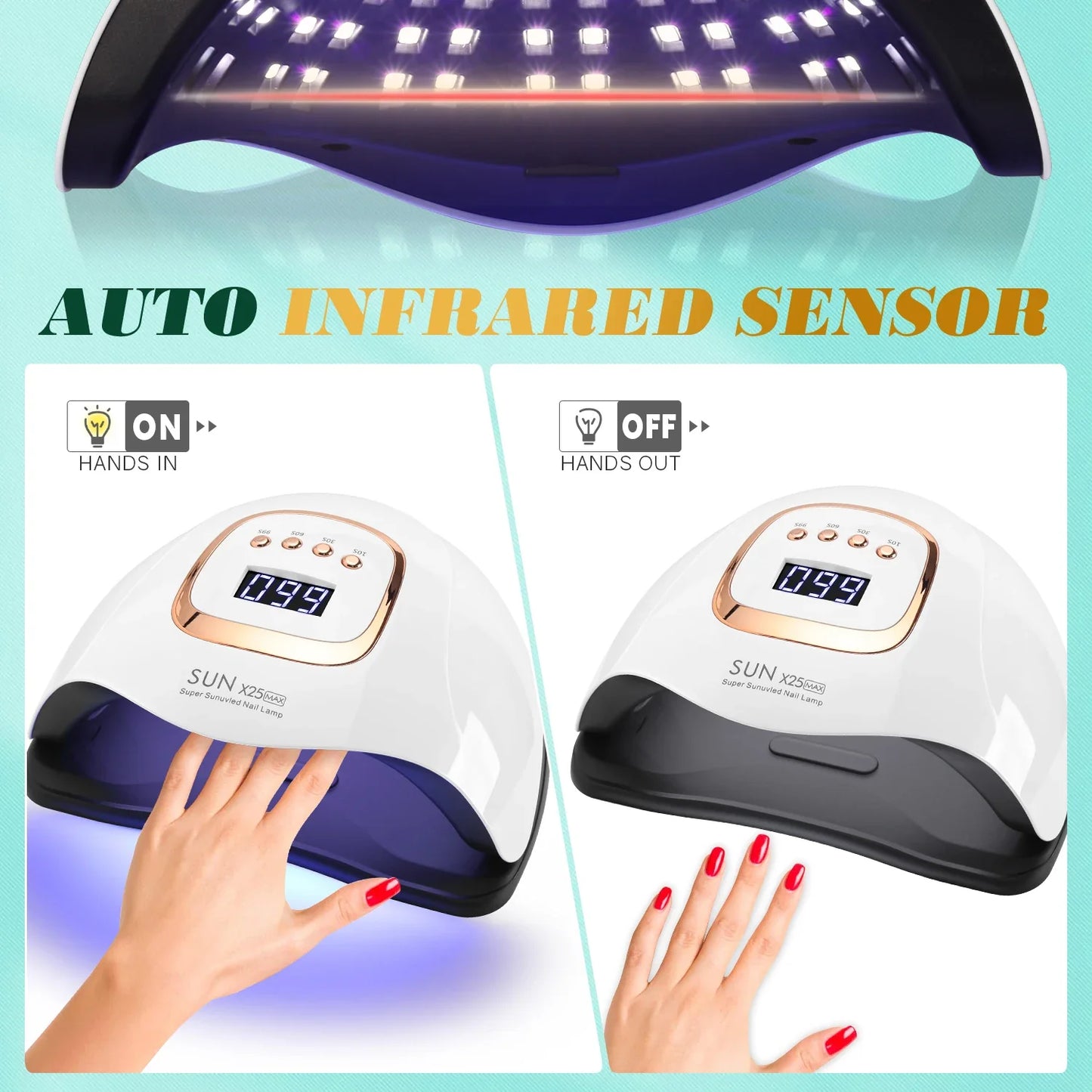 GlowPro Nail Dryer