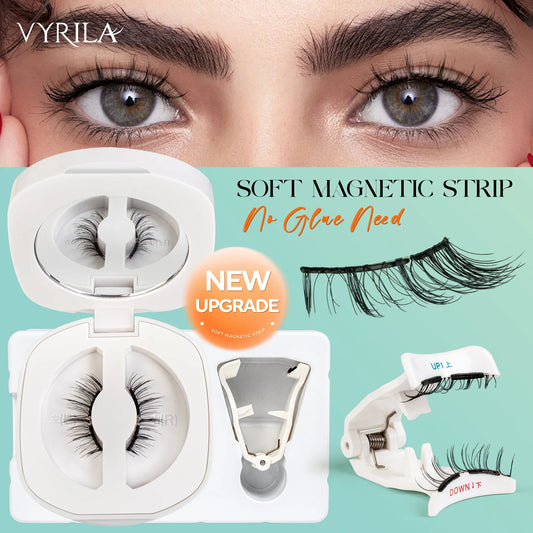 Soft Magnetic Eyelashes Kit
