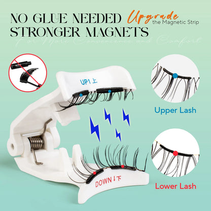Soft Magnetic Eyelashes Kit