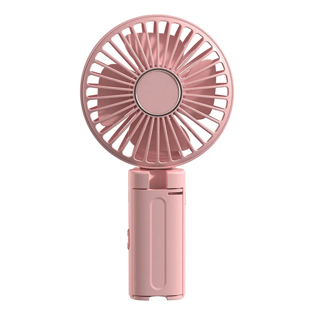 Umbrella Clip Fan 3-Speed Adjustment Summer Cooling Fan Rechargeable Electric Personal Fan for Outdoor Umbrella