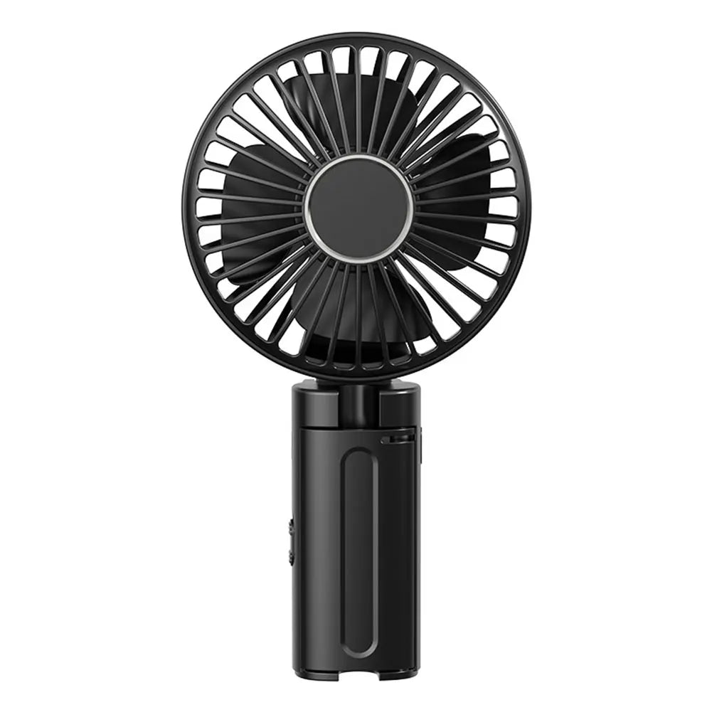 Umbrella Clip Fan 3-Speed Adjustment Summer Cooling Fan Rechargeable Electric Personal Fan for Outdoor Umbrella